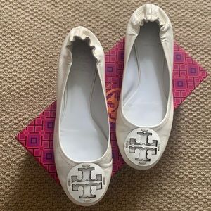 Tory Burch Reva ballet flats - size 9!